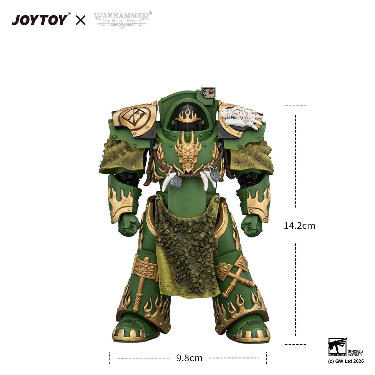 Amazon.com: JOYTOY Warhammer 40K 1/18 Action Figure Salamanders